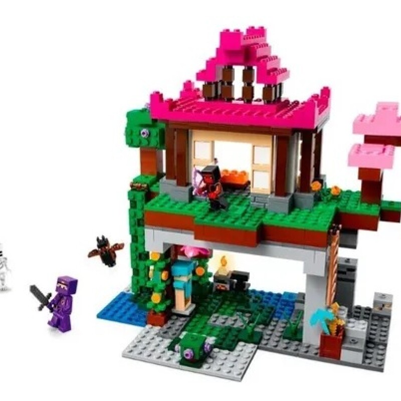Lego Minecraft Campo De Entrenamientos 534 Pcs Lego Minecraft Campo De Entrenamientos 534 Pcs