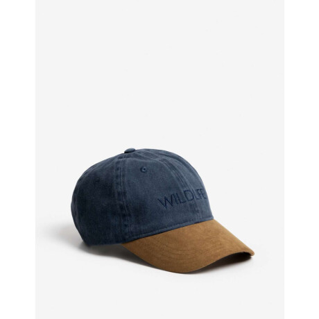 Gorra Denim Combinada Combinacion Bicolor