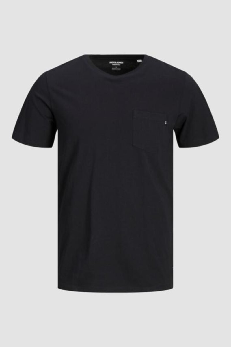 Camiseta "pocket" Black