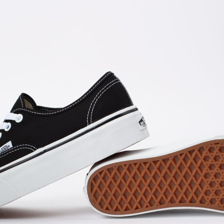 Championes Vans AUTHENTIC PLATFOR -VN0A3AV8BLK BLACK