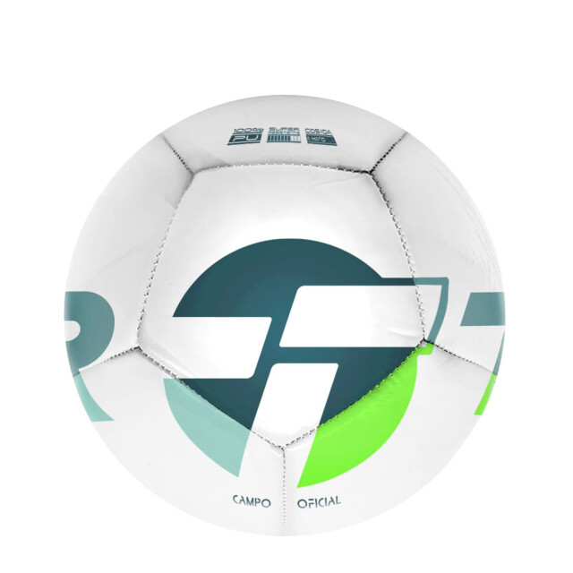 Pelota Topper Futsal Blanco - Verde