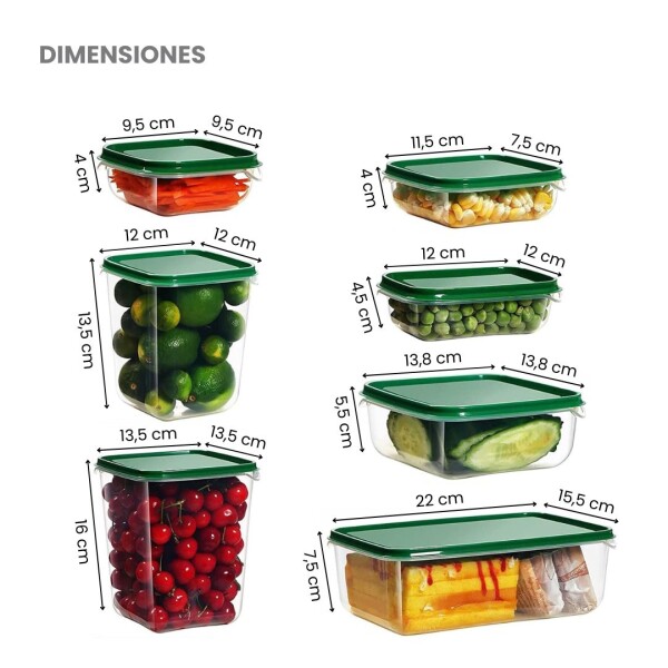 Recipientes Organizadores Set Juego X 17 Unidades Contenedores Tarros Hermeticos Frascos Cocina Imback Recipientes Organizadores Set Juego X 17 Unidades Contenedores Tarros Hermeticos Frascos Cocina Imback