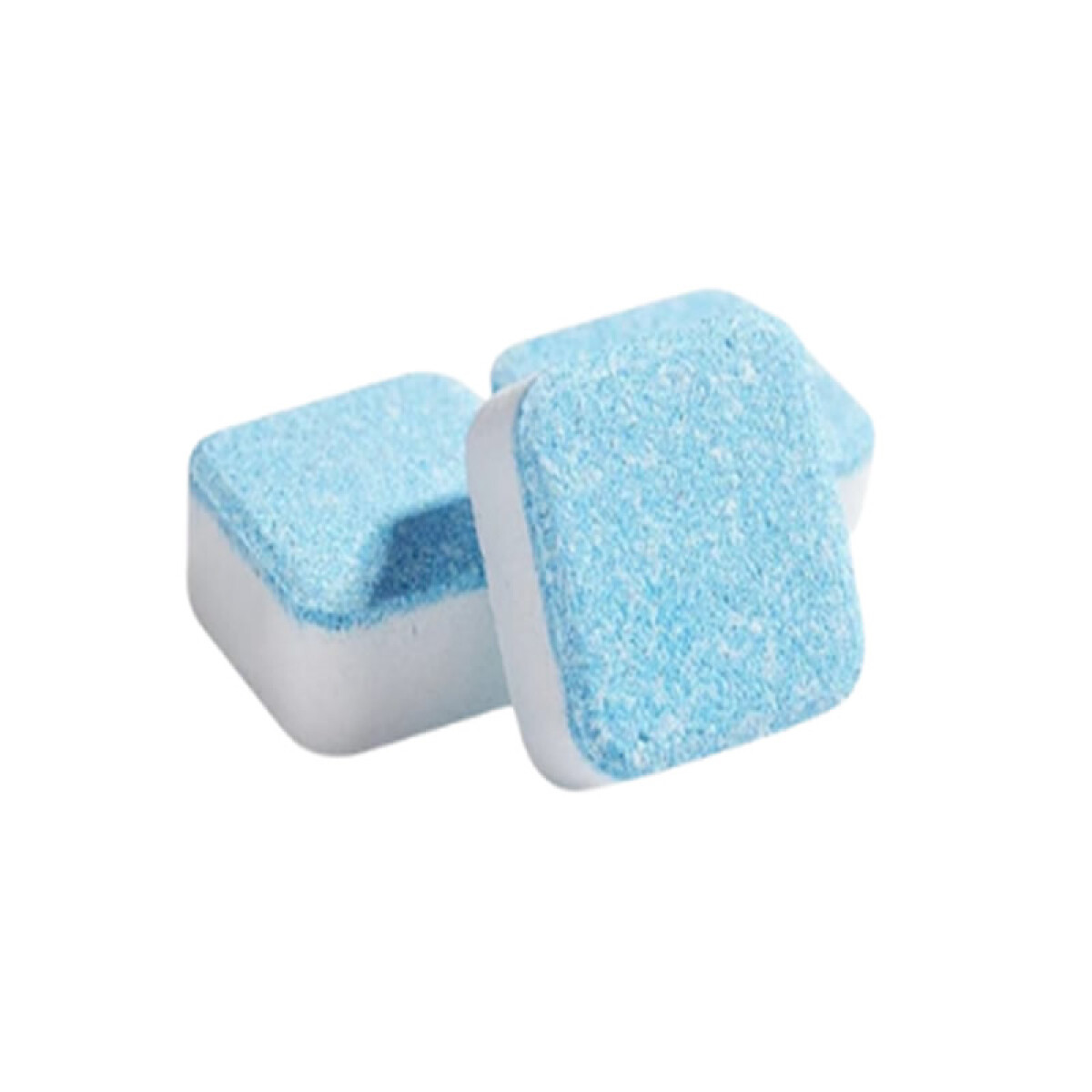 Tabletas Antibacteriales Para Limpieza De Lavarropa 12 Unidades 