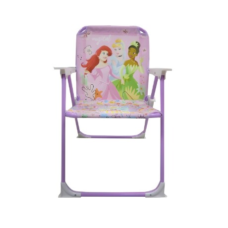 Silla clásica de Playa Infantil Plegable Violeta