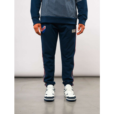 Pantalón Largo Unit Cndef de Hombre Azul