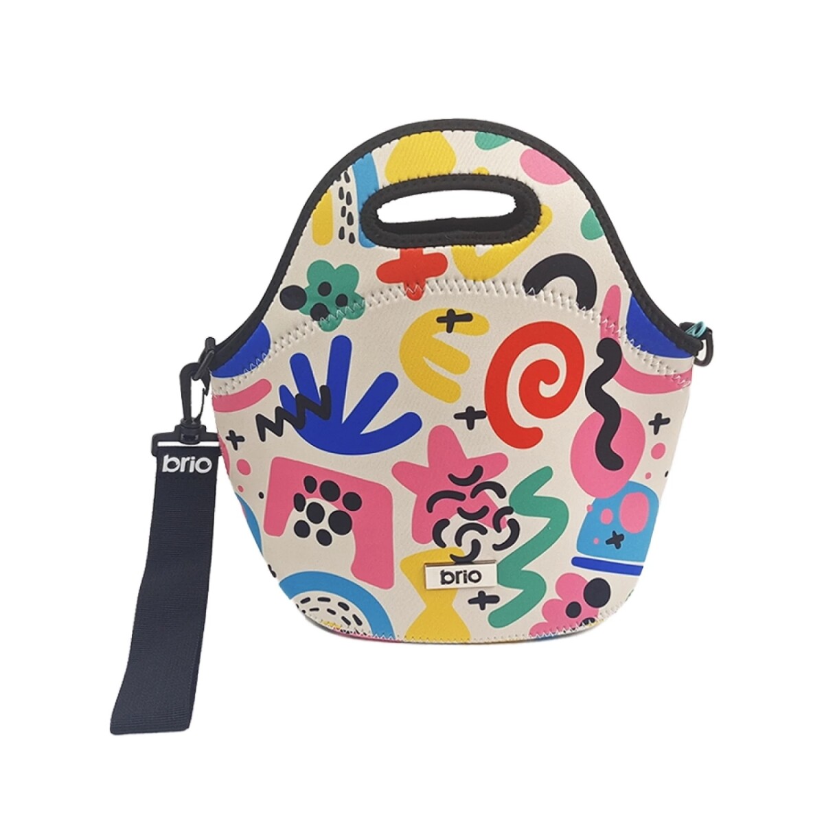 Lunchera de Neopreno Brio BR351-COM Classic con Asa - COM 