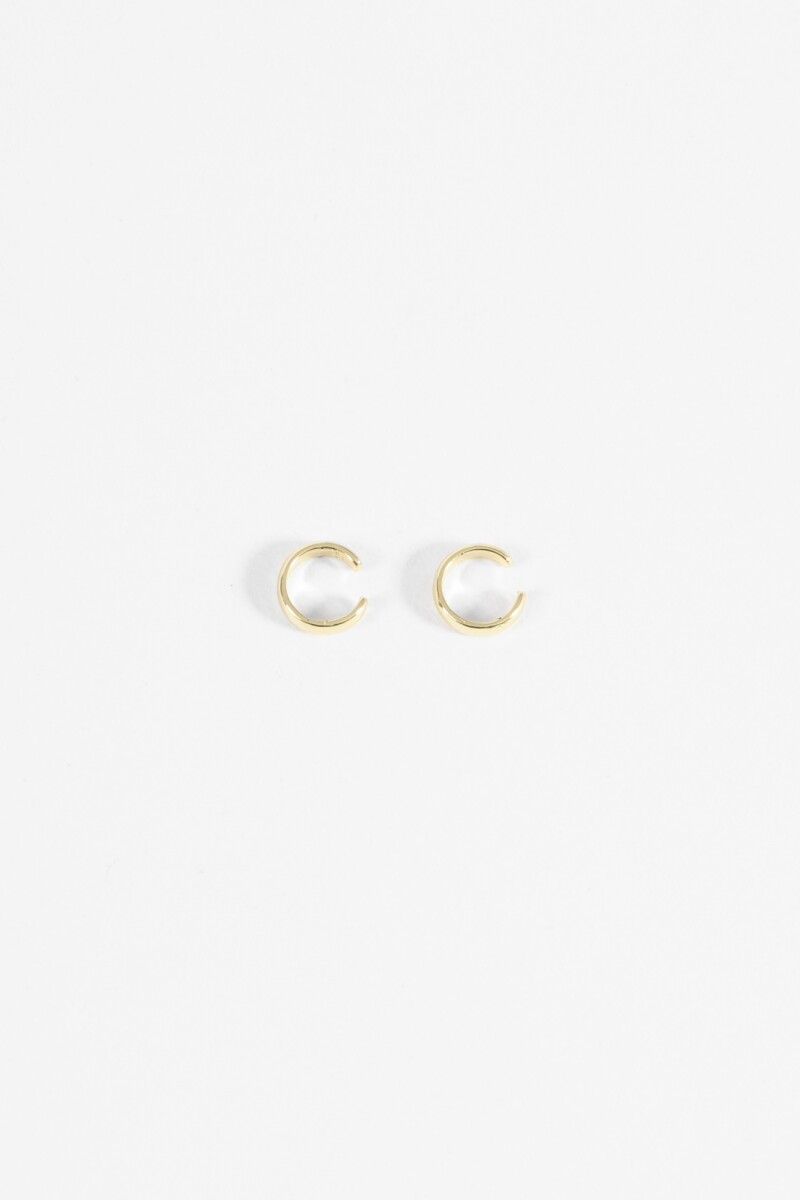 Set de 2 earcuff dorado
