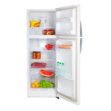 Heladera Inox con Freezer Frio Seco 307 lts James Jm 350 001