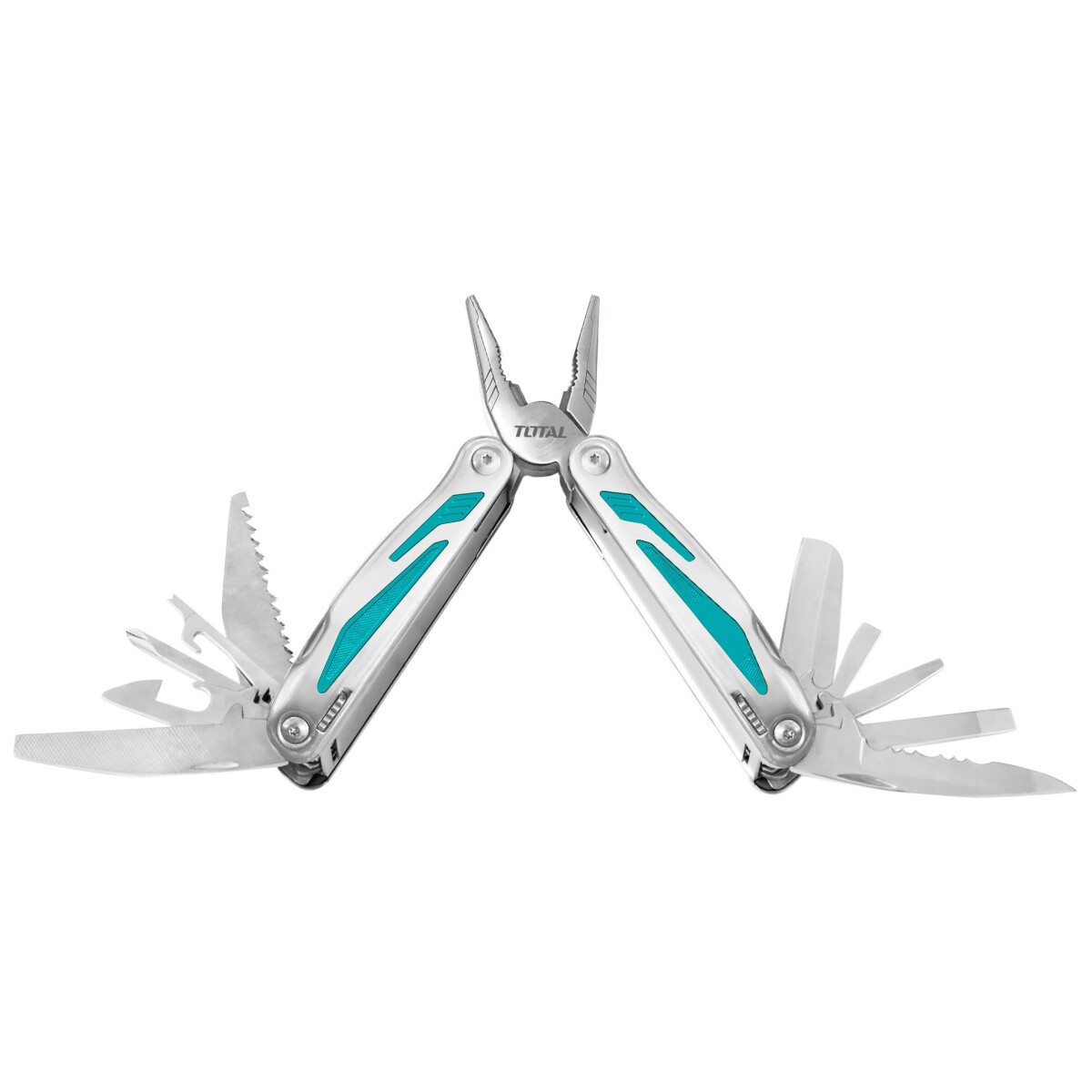 Pinza Multifunción Tipo Navaja - 15 Funciones 