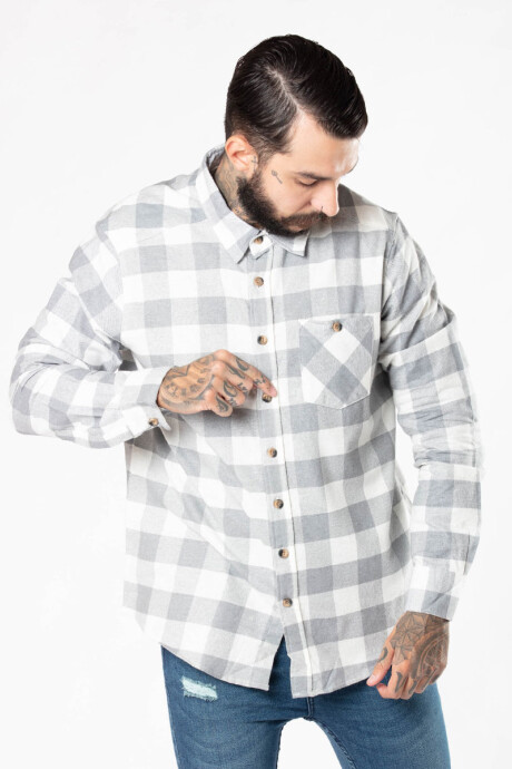 CAMISA POSCAOT Grey