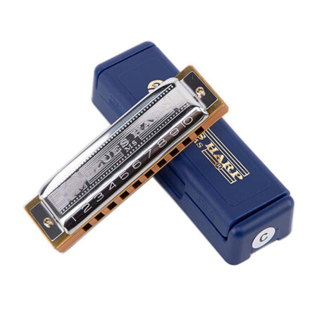 Armónica Hohner 532 Blues Harp En G 20 Voces Con Estuche Armónica Hohner 532 Blues Harp En G 20 Voces Con Estuche