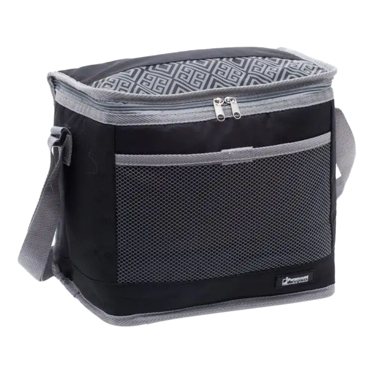 Bolso Lunchera Conservadora Térmica Practic 10Lt Paramount - Negro 