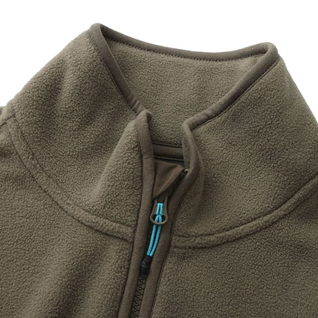 Campera Polar Hurley Terra - Verde Militar 316