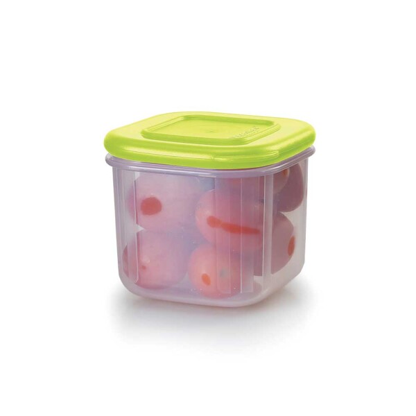 MINI CONTENEDOR 200ML VERDE LIMA