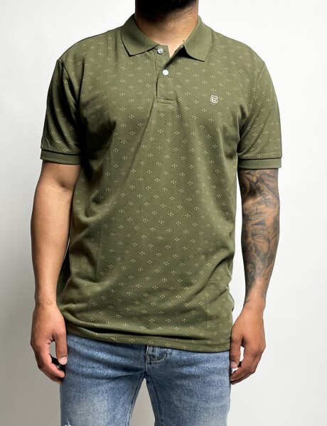 Polo Delfas Oliva