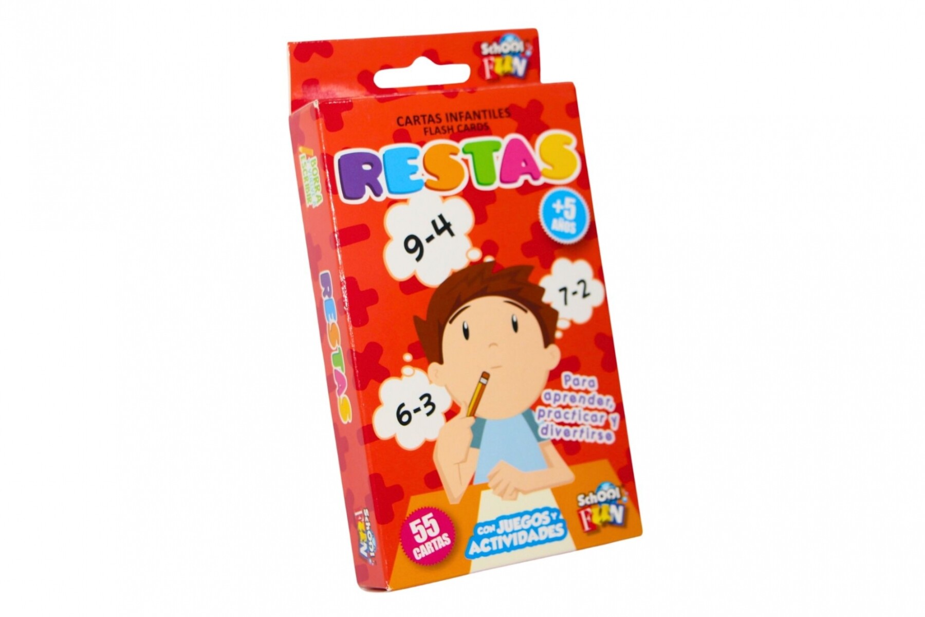 CARTAS EDUCATIVAS - EDAD +5 AÑOS 