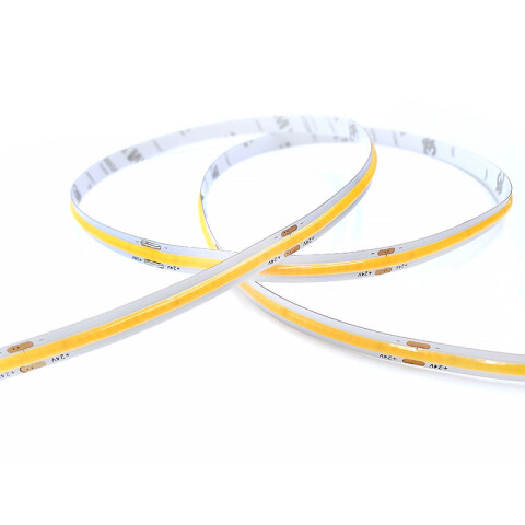Cinta tira LED COB interior 5m 24V 29W ámbar ZU0700