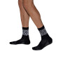 Performance Run Sock Crew - Lit Performance Black
