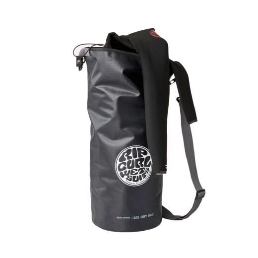 Acc varios Rip Curl Surf Series Barrel Bag 20L - Negro Acc varios Rip Curl Surf Series Barrel Bag 20L - Negro