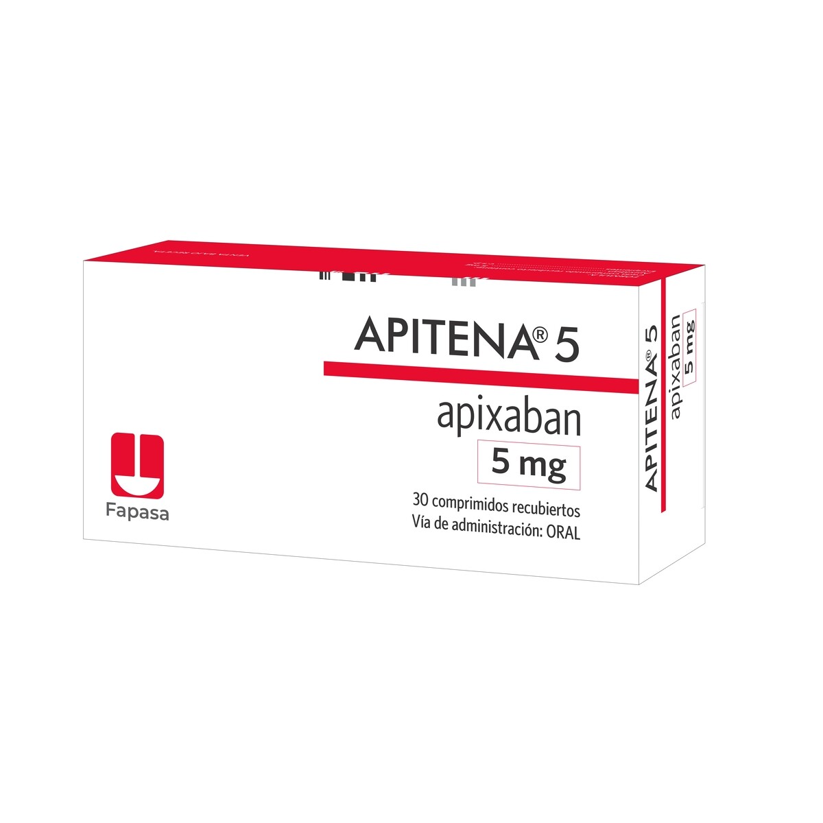 APITENA 5 MG CJ X 30 COMP. REC. 