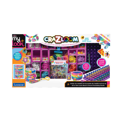 Taller de Pulseras Elásticas para Tejer My Look U