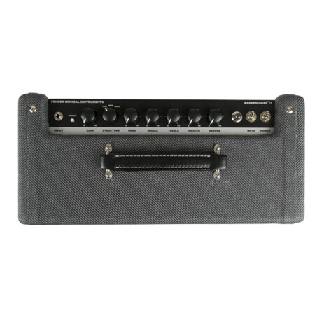 Amplificador Fender Bassbreaker 15 Combo Amplificador Fender Bassbreaker 15 Combo