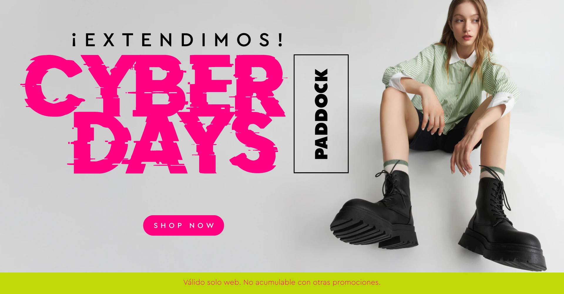 Cyber days extendimos - PDK