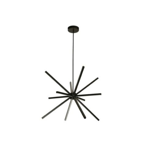 COLGANTE LED STELLA 45W 3CCT 100-240V NEGRO COLGANTE LED STELLA 45W 3CCT 100-240V NEGRO