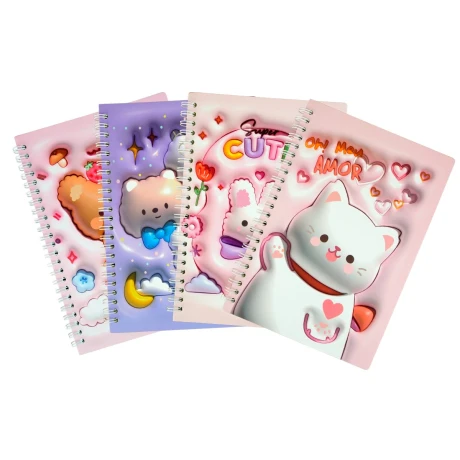 Cuaderno de tapa dura con diseño Cuaderno de tapa dura con diseño