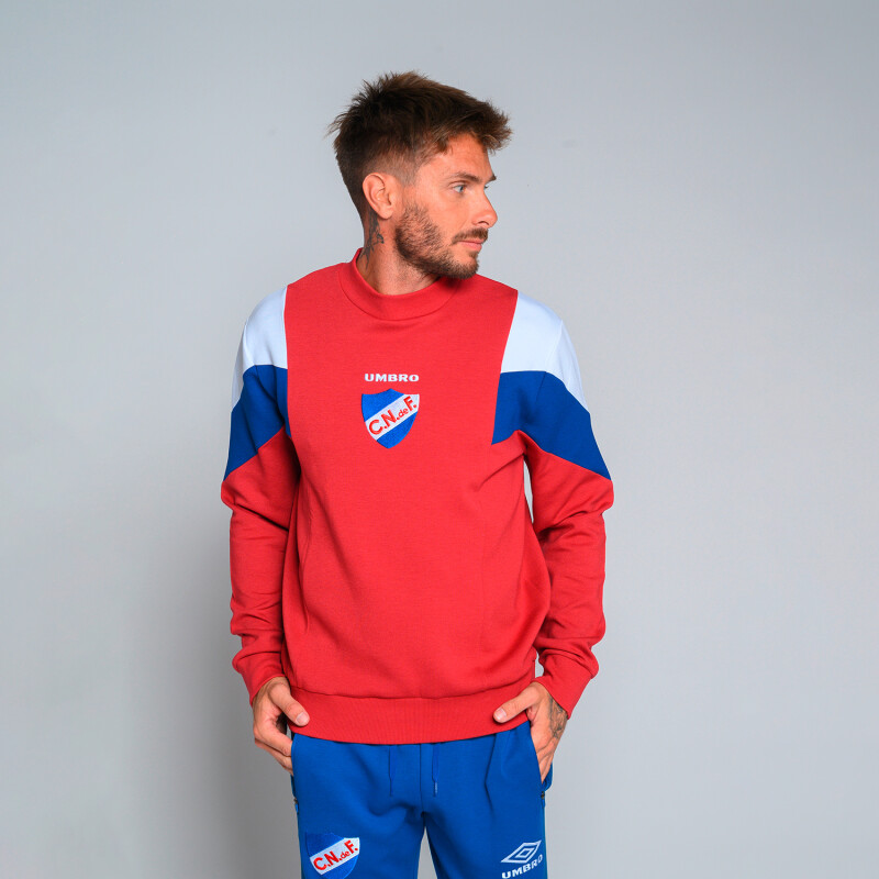 BUZO VENTUS NACIONAL Rojo