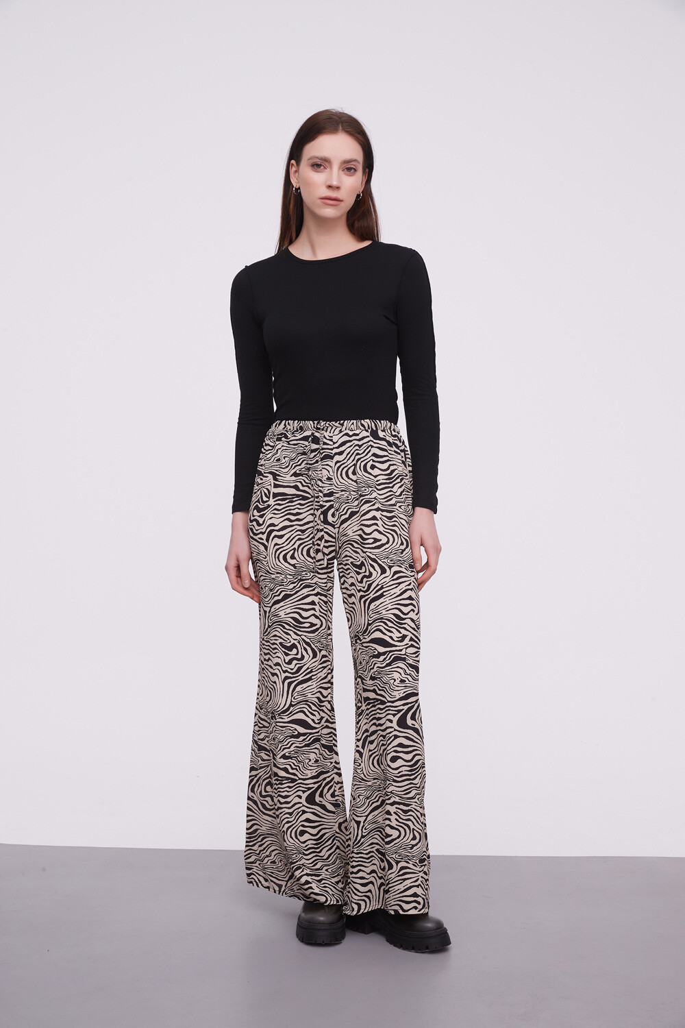 Pantalon Ergan Estampado 1