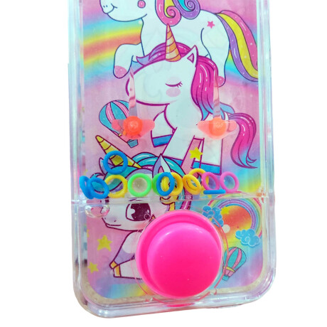 Juego Aguax24 Cotillón Maquinita Sorpresitas Infantil Unicornio