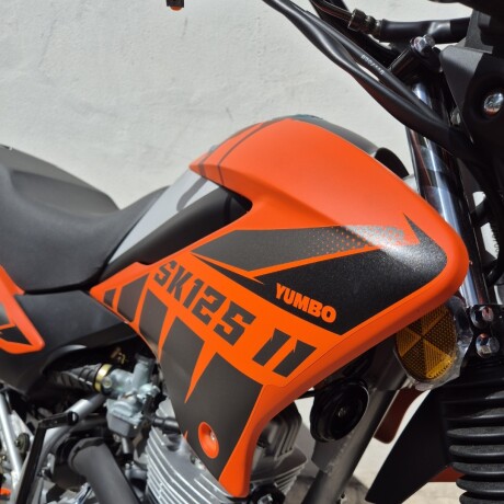Yumbo SK125 II Naranja