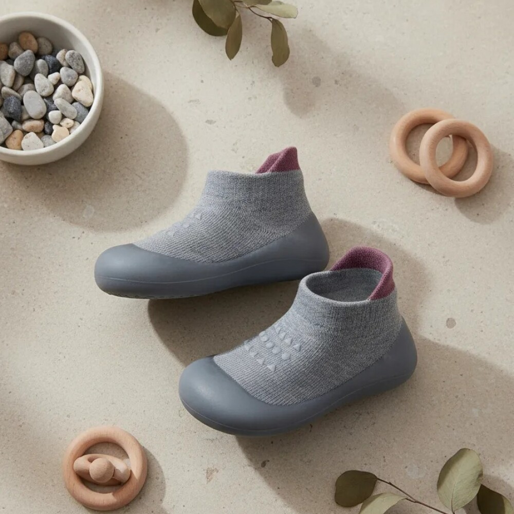 Zapato BAMBA FLEX Gris Zapato BAMBA FLEX Gris