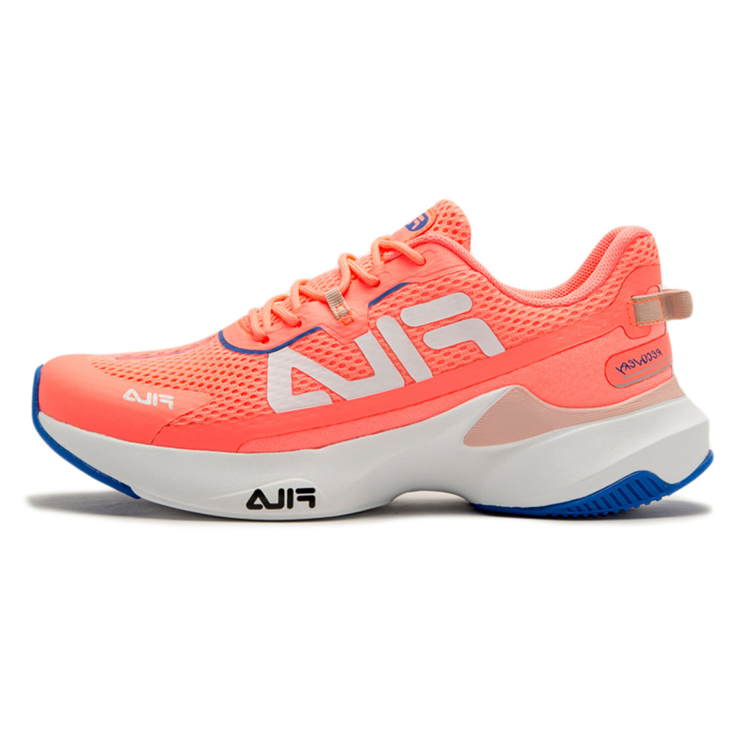 Fila Recovery Femenino Salmon royal rosa Salmon royal Macri