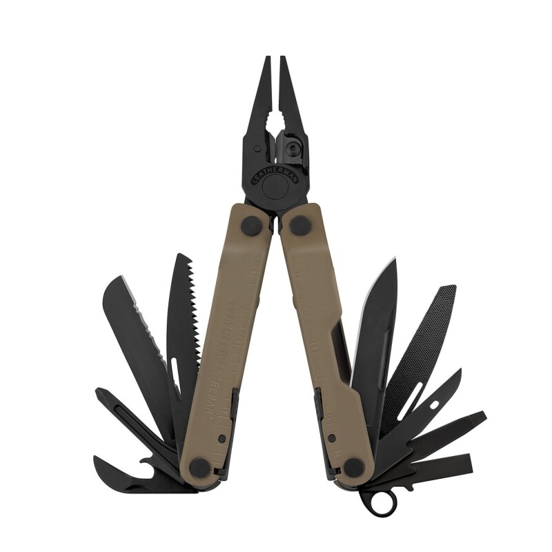 Multiherramienta Leatherman Rebar® Marron