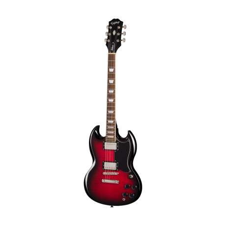 Guitarra Electrica Epiphone Sg Tribute Plus Cherry Burst Guitarra Electrica Epiphone Sg Tribute Plus Cherry Burst