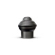 Barrote Cortina Metal 3,00m 28mm + 2 soporte Grafito Mate GRIS MATE