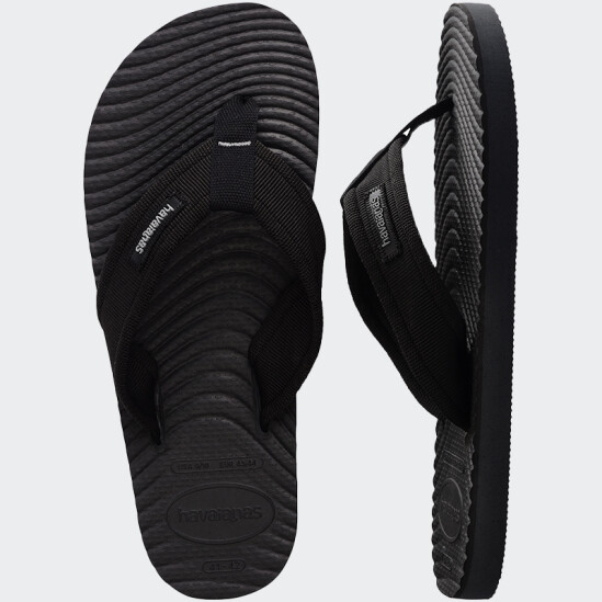 Ojotas Havaianas Surfer Coast Negro