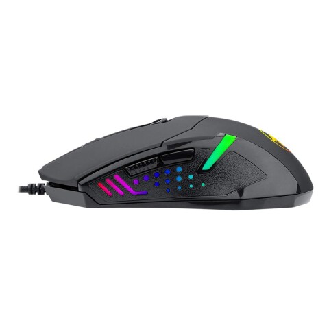 Mouse Gamer Redragon Centrophorus 2 601-RGB USB Negro Mouse Gamer Redragon Centrophorus 2 601-RGB USB Negro