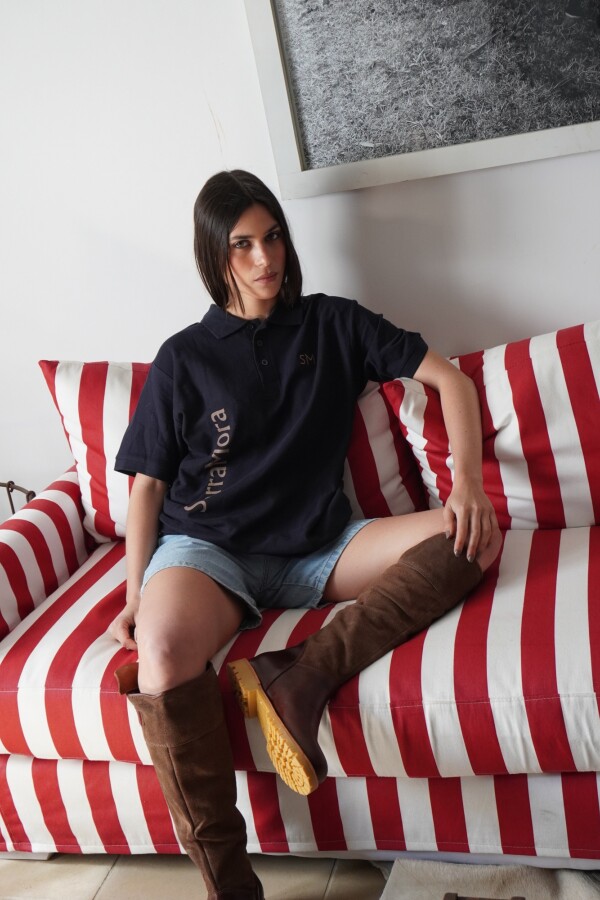 Polo Shirt Beige