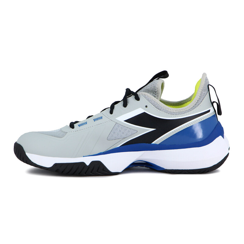 Diadora Calzado Deportivo Tennis FINALE AG - Man Gris-Negro