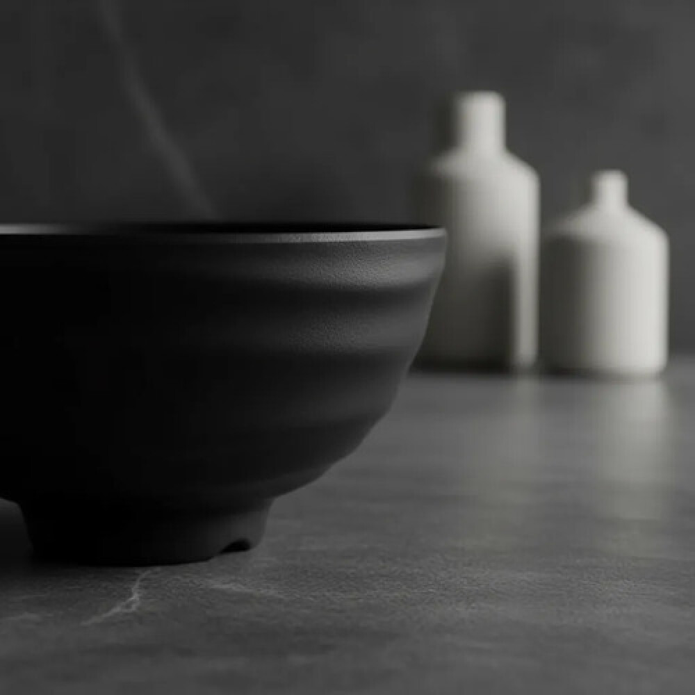 Bowl melamina negra 11 x 5.6 cm Bowl melamina negra 11 x 5.6 cm