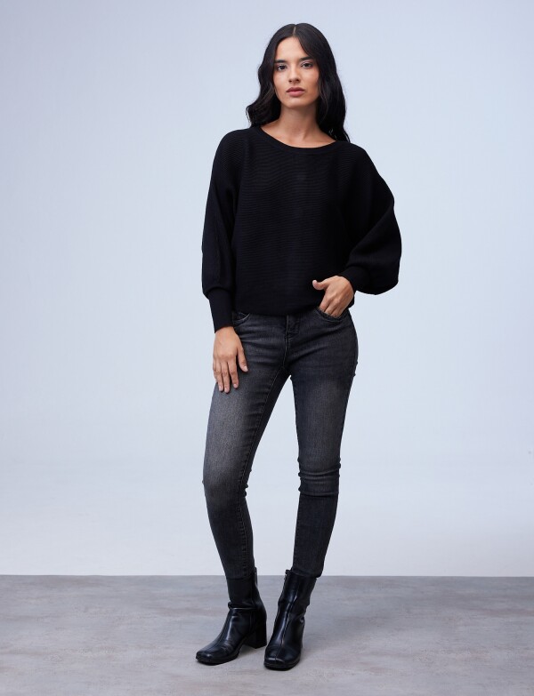 Buzo Dolman NEGRO