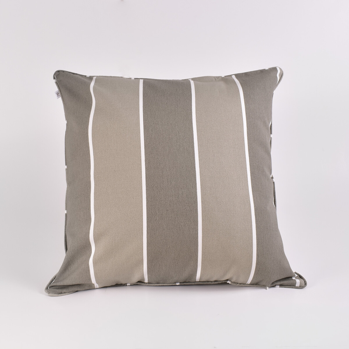Funda Deco - Rayas Anchas Beige 