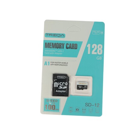 TARJETA DE MEMORIA 128GB CON ADAPTADOR A1 100MB/S TARJETA DE MEMORIA 128GB CON ADAPTADOR A1 100MB/S