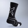 Medias Training Vectr Light Cushion Crew Socks Unisex Black/white