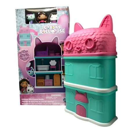 Mini Playset Combo Gabby´s Dollhouse 99255 001