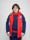 CAMPERA CRAFTED Nacional Junior Rojo, Azul Marino, Blanco