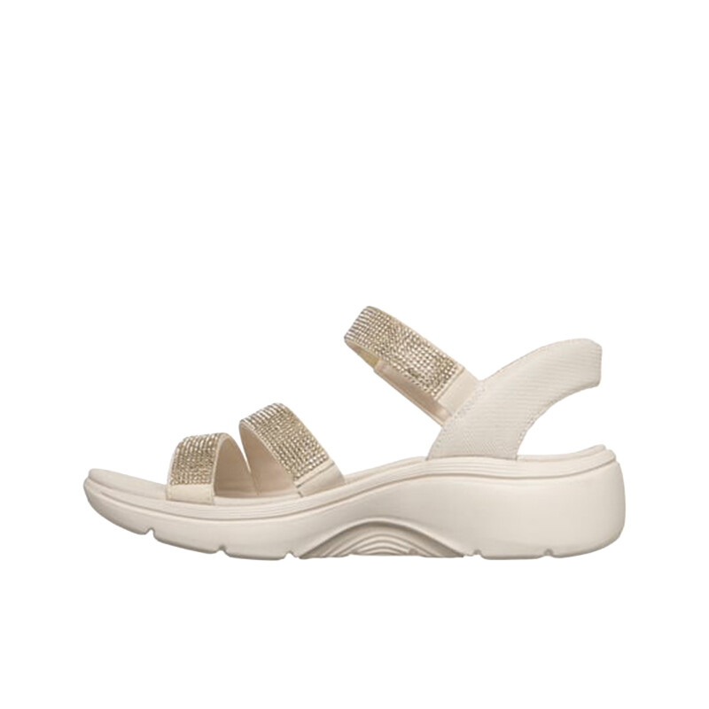 Sandalias Slip-ins: GO WALK Arch Fit 2.0 Beige
